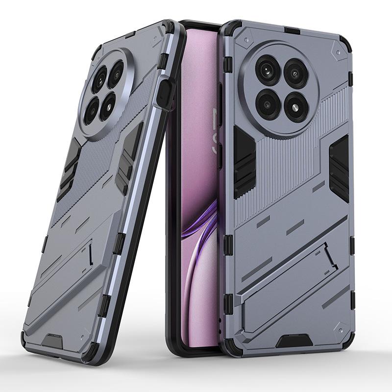 Compatible with OnePlus ACE5 Pro Punk Phone Case, OnePlus ACE5 Stand Shockproof 1 + ACE 3 Pro Protective Case