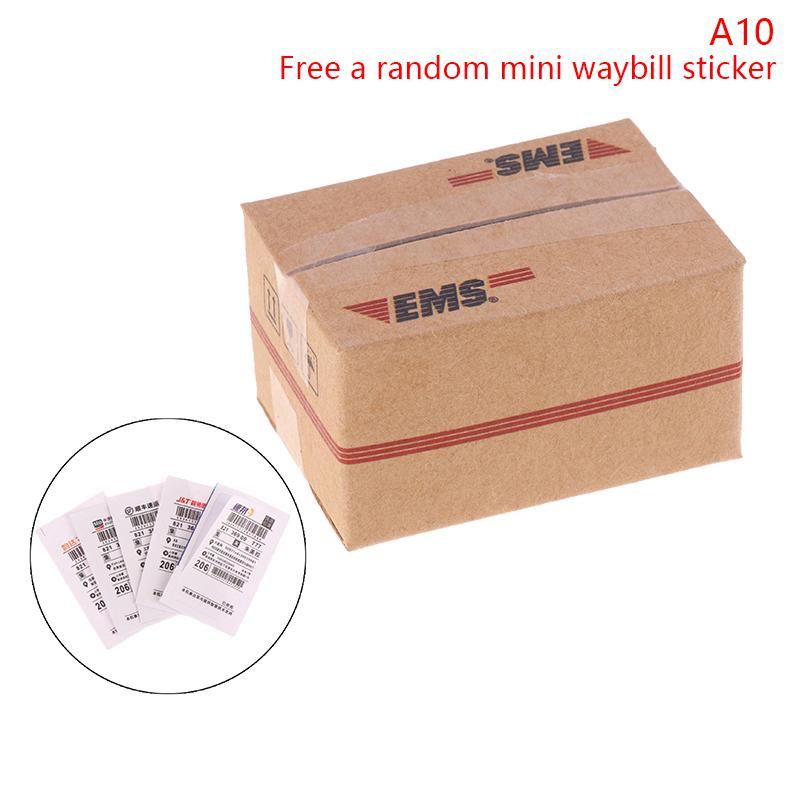 1 or 5Pcs 1:12 Dollhouse Miniature Simulation Express Box Mini Carton Express Box Furniture Accessories Decor Toy
