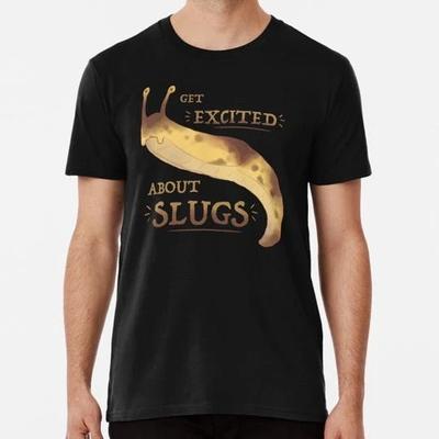 Freue dich auf Schnecken Größe S bis 5XL Hergestellt in den USA T-Shirt