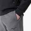 Mizuno Stretch Sweat Slim Heather Size Training Size Small Men's Pants, Gray, 32MDA560, Wear,