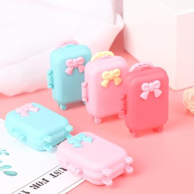 5Pcs Suitcase Storage Clothes Accessories Play House Accessories Plastic Toys