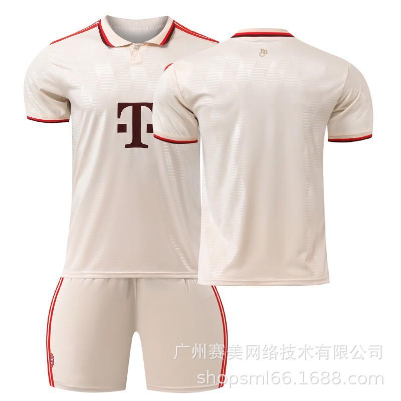 2425 Bayern Erke No. 9 Kane Jersey 10 Sanet 25 Muller 3 Kim Minzai Children s Football Uniform Set Adult 16#