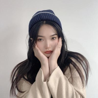 Seven Day Fleece Knit Beanie (Navy)