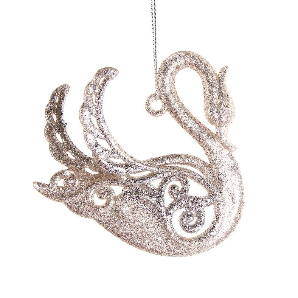 Gifts Flower Wreath Angel Xmas Tree Pendant Christmas Ornaments Snowflake Hangings Home Decorations