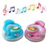 Music Feature Infant Inflatable Seating Chair Toddler Practice Sitting Stool  Children Supplies