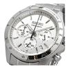 [Seiko] SEIKO 1/5 Second Chronograph Quartz Watch Men's SBTR009 Silver [Domestic Genuine Product]