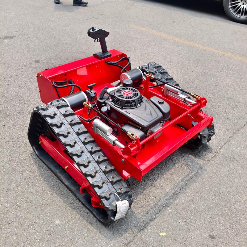 Remote Control Lawn Mower for Mountain Weeding and Grass Mulching