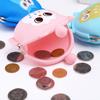 1Pc Cute Pretty Cartoon Owl Silicone Jelly Wallet Change Bag Keys Pouch Coin Purse Storage Bag