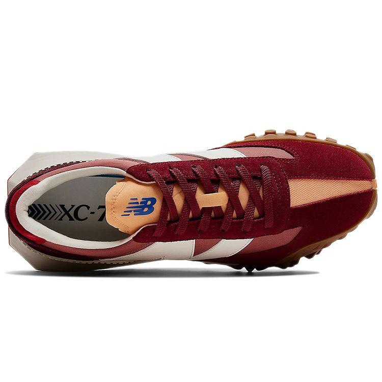 New Balance XC-72 Unisex πάνινα παπούτσια πλυμένα με χέννα Red Horizon UXC72OP1