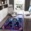 1PC Custom Name Day Dead Art Theme Floor Mat Ideal for Living Room, Game Rooms, Office, Bedroom,Floor Mat Playful Design