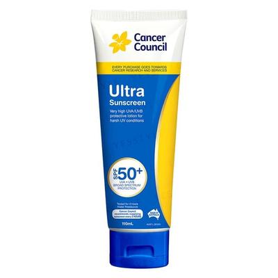Cancer Council - Crema Solare Ultra SPF 50+