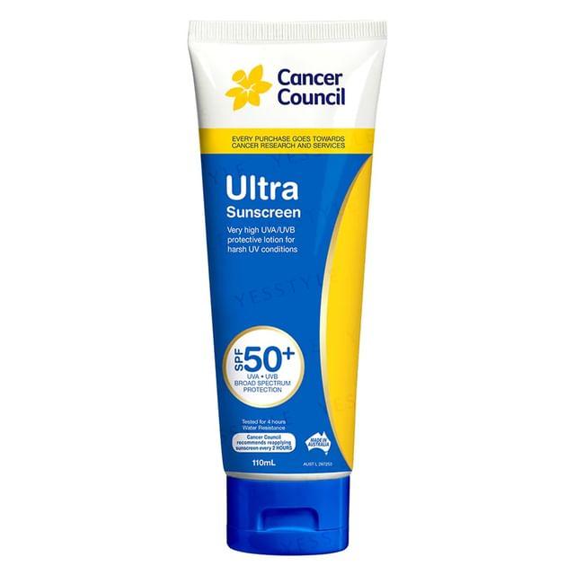 Cancer Council - Ultra Sunscreen SPF 50+ 110ml