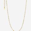 youngglow silver925 ball chain necklace (2color)