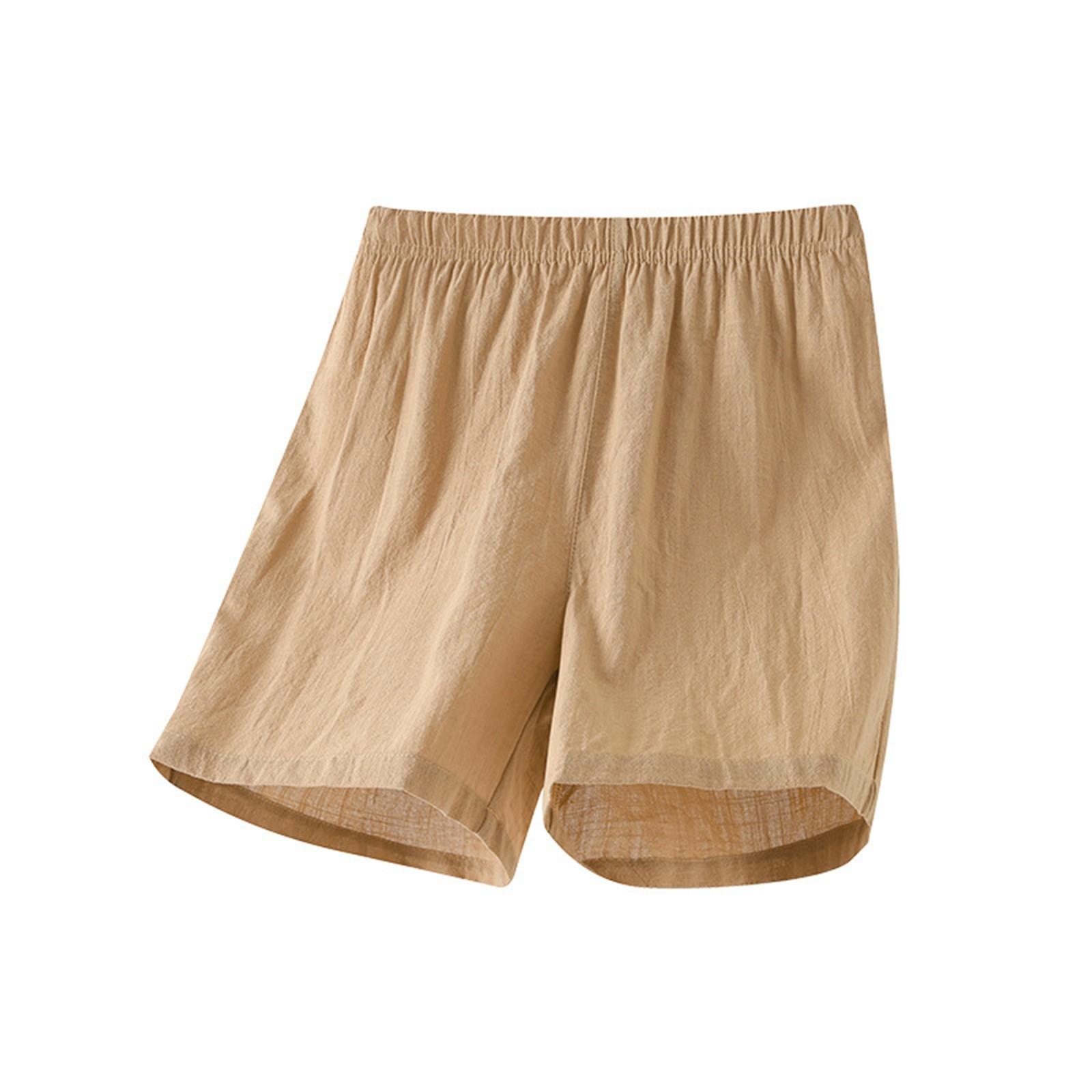 

In Summer, Children Wear Thin, Casual And Fashionable Shorts For Both Boys And Girls 160 хаки