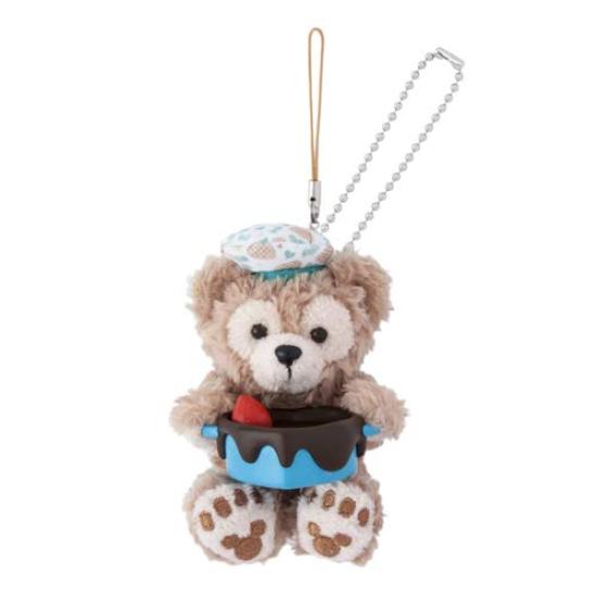 

Duffy Plush Strap Duffy Friends Heartwarming Days 2020 Day Disney Goods Souvenirs DisneySea & Valentine s [Tokyo Exclusive]