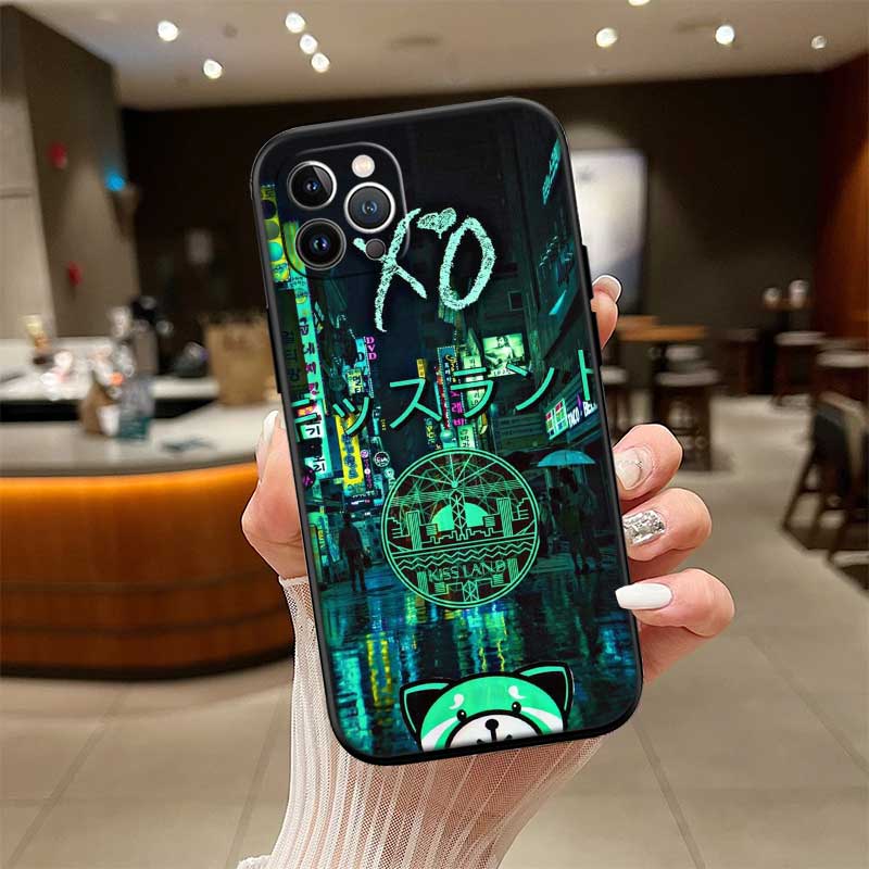 RE60 The Weeknd New High-End Shell Phone Case for iPhone SE X XS XR 16E 17 11 Pro Max 8 7 6 6s Plus Air