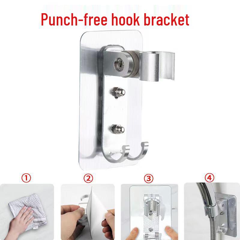 ZISIZ No-Drill Shower Head Holder