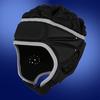Schwammgepolsterte Kopfbedeckung Verstellbar Stoßdämpfend Schützend Weich Fußballhelm für Rollschuhlaufen