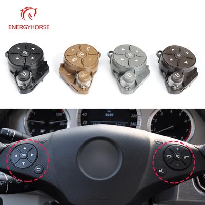 For Mercedes W204 W207 W212 X204 Car Steering Wheel Buttons Multi-function Switch For Benz GLK C E Class C200 E300 2048210351