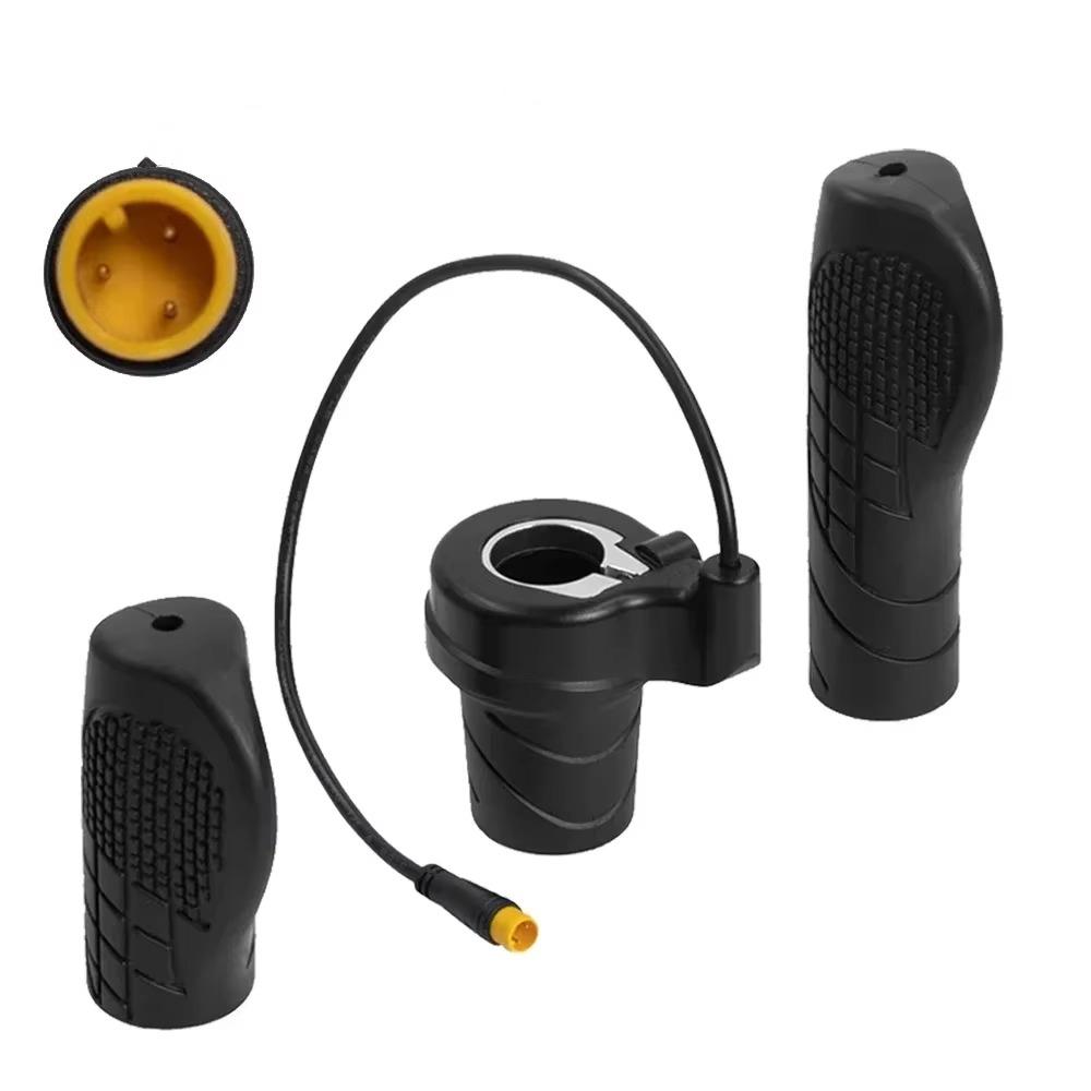 WP Connector Half Handle Twist Throttle for E-Bike Electric Scooter Electric Bike Modified Part