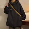 2025 Autumn New Retro  Hooded Jacket Casual Loose Outdoor