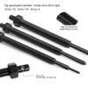Motorcycle Internal Inner Bearing Extractor Bearing Removal Wheel Gear Remover Pulling Extractor Bearing Pullers Steel Tool Kit