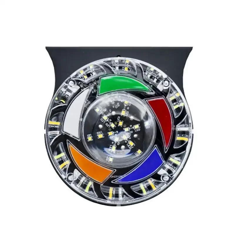 24V Truck Tail Light Flashing LED Light Waterproof Strobe Dynamic Streaming Light Warning Lamp for Van SUV Automobiles