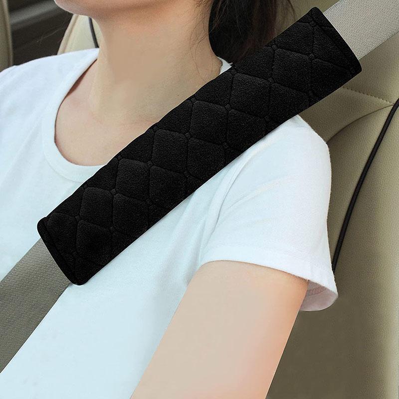 1Pcs Cartoon Seat Belt Accessories Universal Auto Seatbelt Shoulder Pad for Children Kids Plush Car Shoulder Cushion Protector