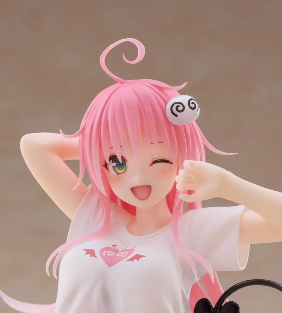 To Darkness Desktop Cute Figure Lala Loungewear 13cm Official Merchandise Figure Love-Ru Ver. Approx. [1 Type]
