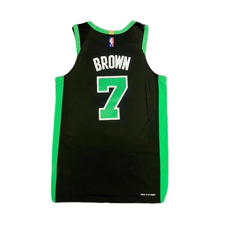 Jordan X NBA Jayson Tatum 75th Anniversary Edition AU Crew Neck Sleeveless Basketball Jersey Unisex jerseys DB3443-010
