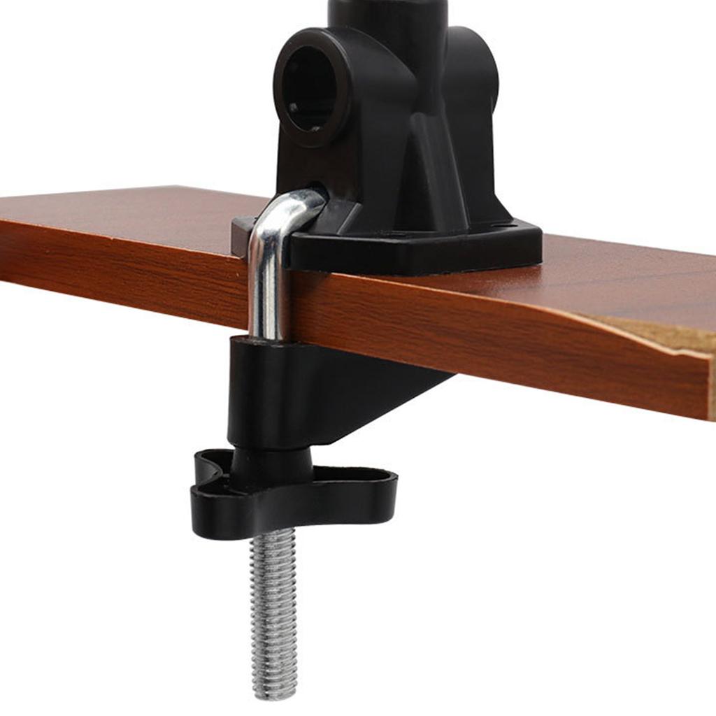 Universal Desk Lamp Clip Desktop Bedside Clamp Practical Fixed Clip Microphone Stand Mounting Clamp Accessories