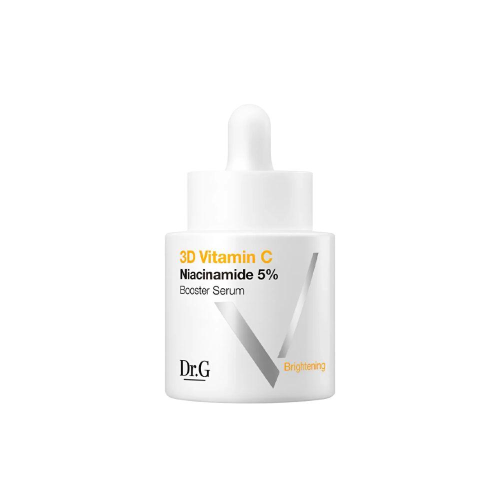 DR.G Vitamin C Booster Brightening Serum Radiance Skin Tone Care 30ml