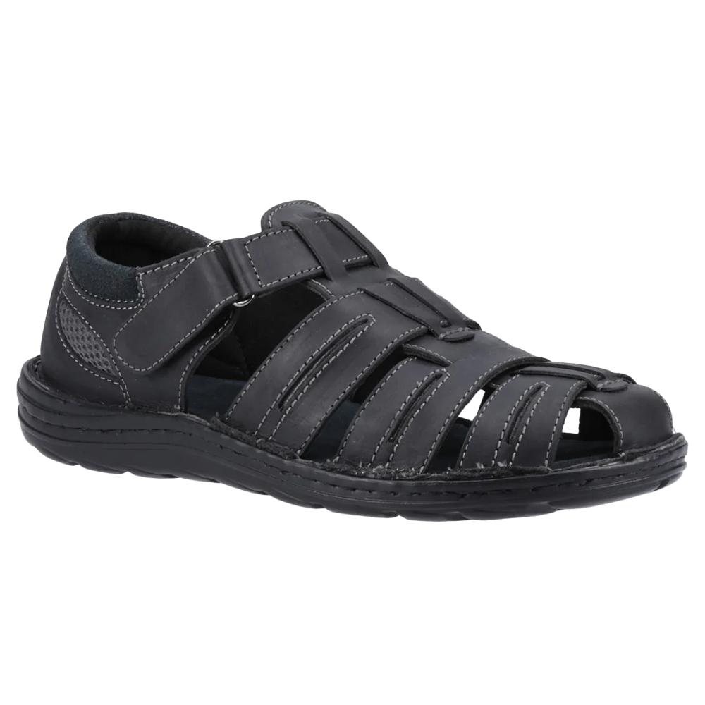 Hush Puppies Sandali Albert Fisherman da Uomo in Pelle