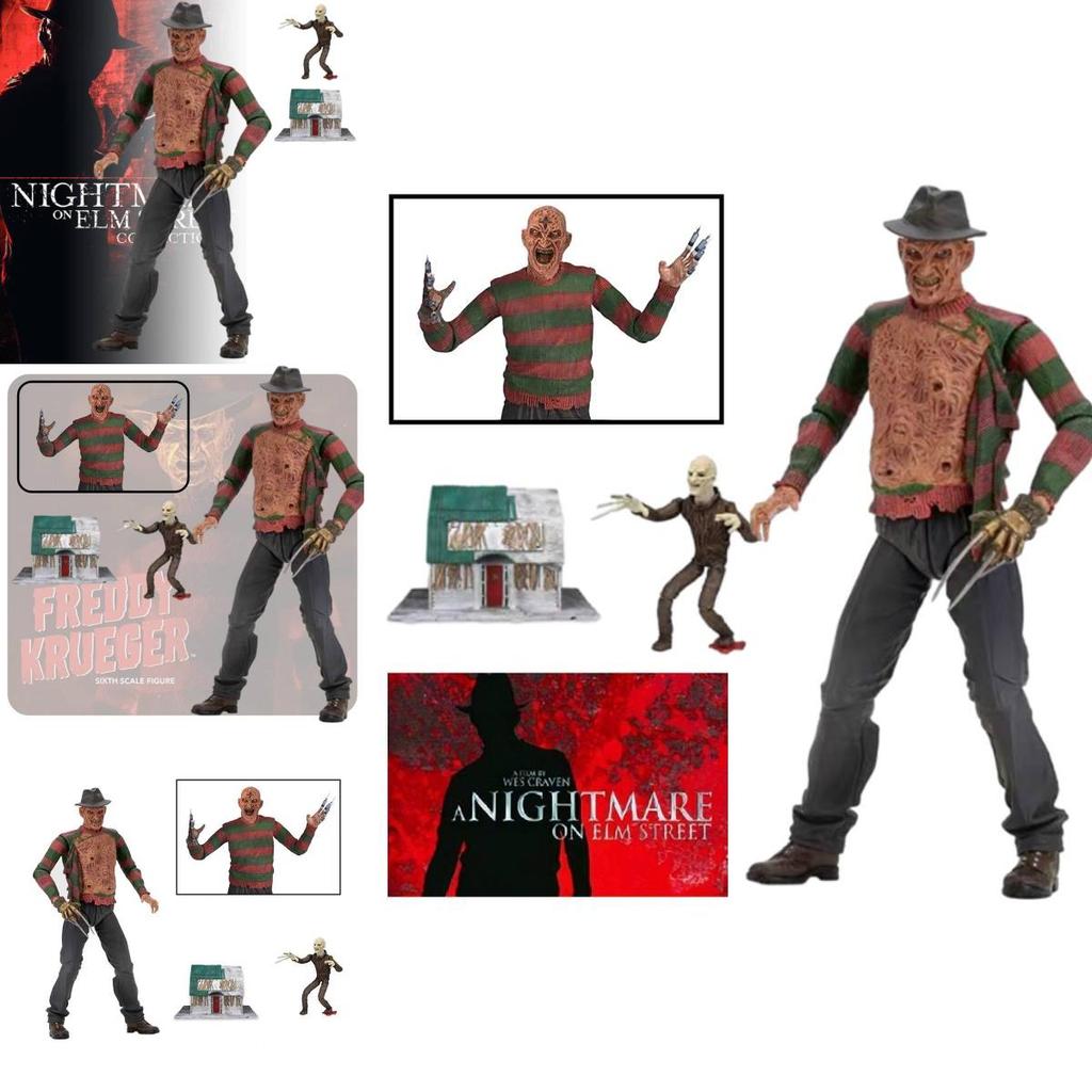 Neca Jason7 Authentic Design From A Nightmare On Elm Street