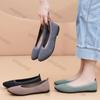 Fashion 2025 Summer New Women's Fly Weave Shoes Pointed Breathable Casual Shoes Lightweight Fashion Comfortable Slip On Women's Flats