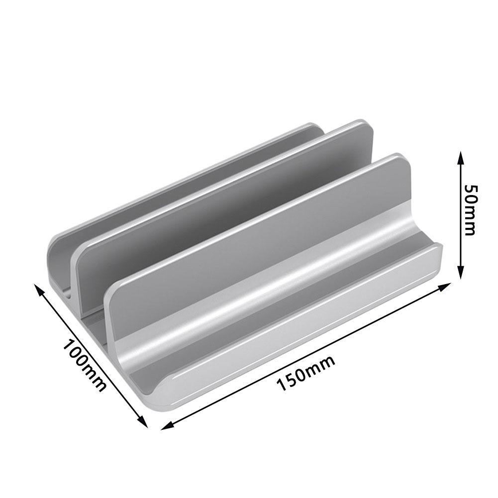 Vertikaler Laptop-Ständer Halter Faltbarer Aluminium-Notebook-Ständer Laptop Tablet Ständer Halterung Für Macbook Air Pro iPad Notebook