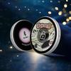 Cartoon Round Anime E-Badge Pin 1.7 Inch LED Display Cyberpunk Dynamic Anime Brooches Custom Funny Badge Backpack Accessories