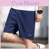 Summer Mens Athletic Short Pants With Solid Color Designs For Running And Training