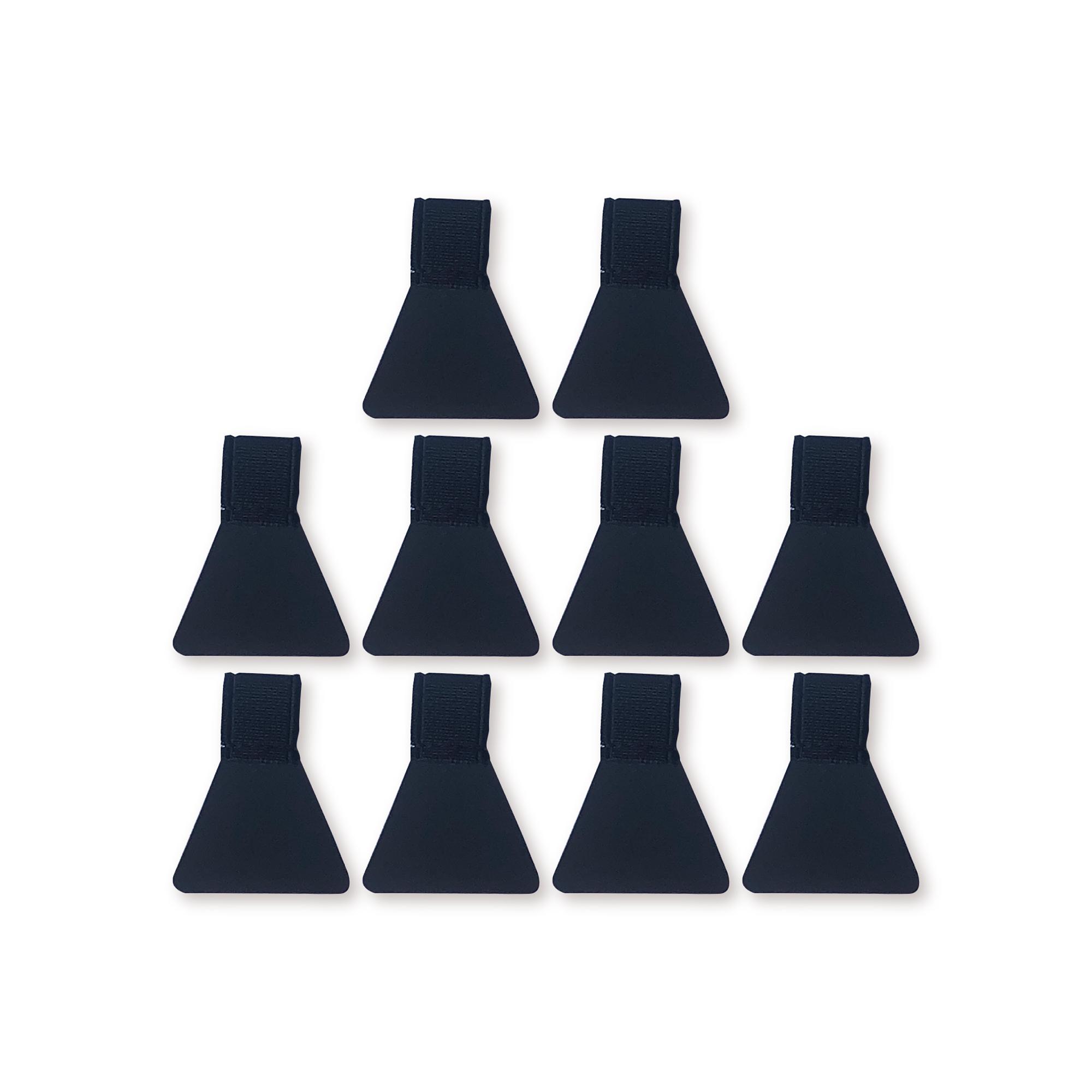 

10 шт. эластичных держателей для ручек с самоклеящейся ПУ-кожей, зажим для карандашей для блокнотов, журналов, планировщиков