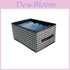 Fabric Storage Box For Clothes Organizer With Foldable Design For Bedroom And Closet Use