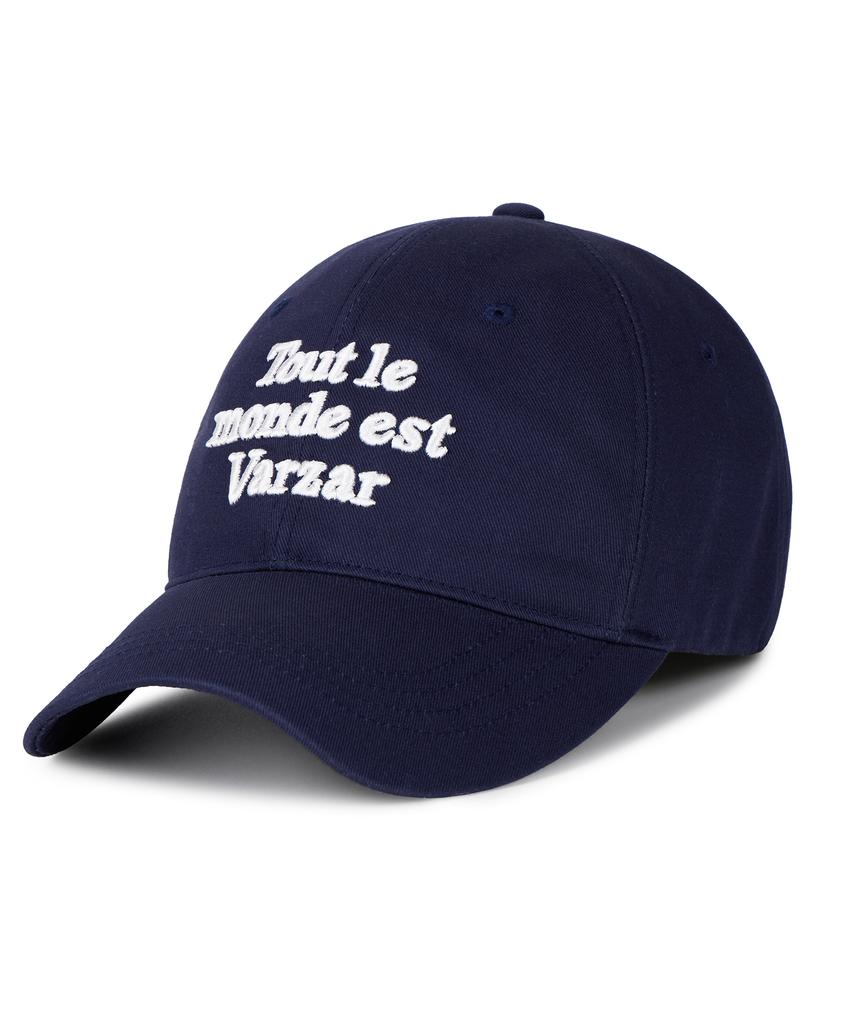 Bajal Tmv Lettering Ball Cap [Twill Navy]