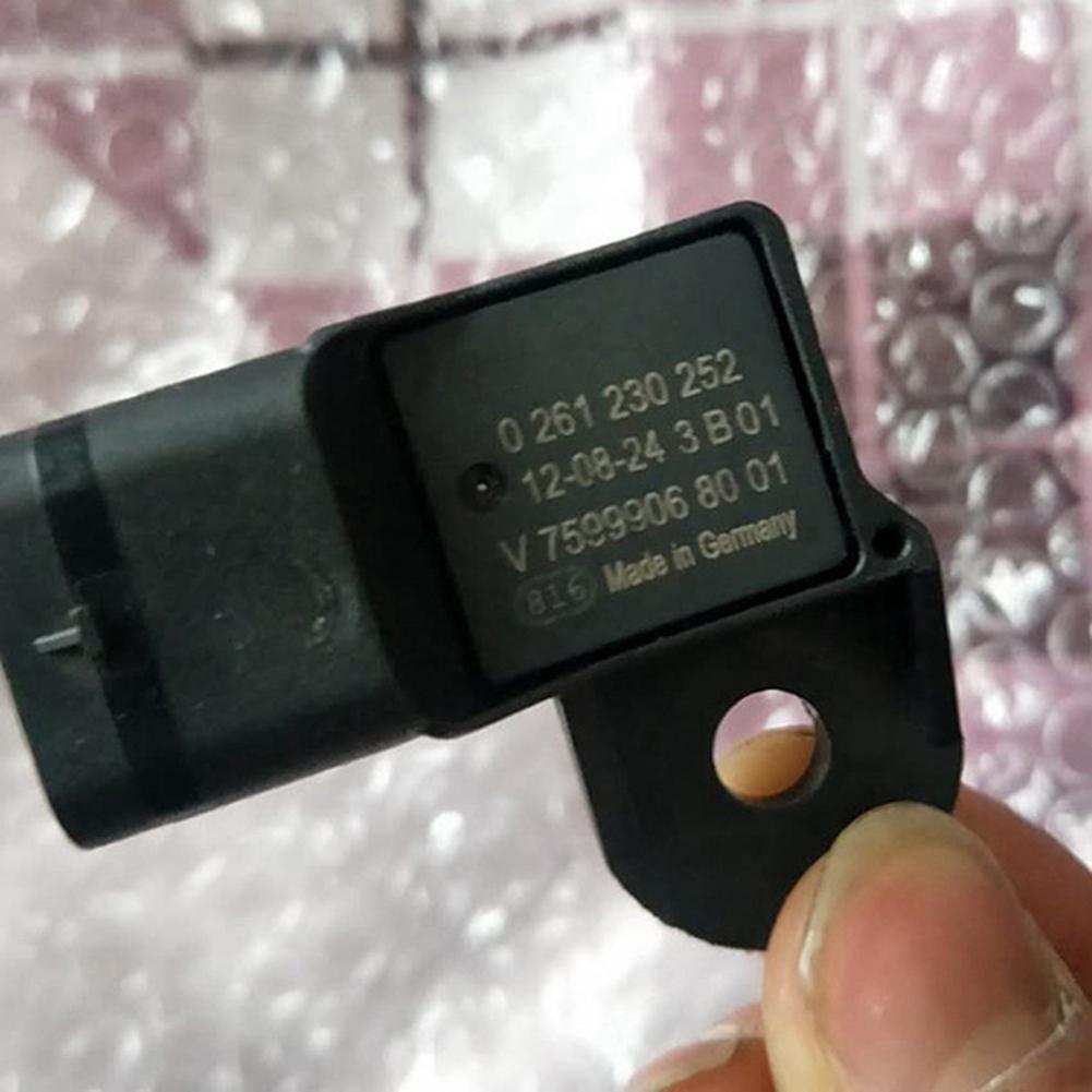 Intake Pressure Sensor 1922V7 0261230252 For 3008 408 RCZ 308CC SW Citroen C4 C5 DS5 DS6-X67A