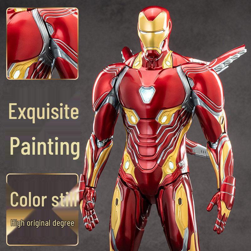 Iron Man MK50 Avengers 10-Year Series Figure 27 - Contact Customer Service Before Ordering