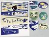 Tulala Sticker Set 2023 (1807)