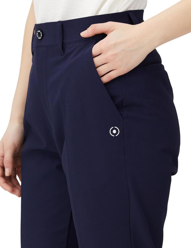[Pin Apparel] Women's Long Pants (Cross-Moving All-Directional Stretch)  Golf  622-4131106 120Navy LL