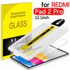 9H Tempered Glass Screen Protector for Redmi Pad 2 Pro HD Anti-Scratch Easy Installation Film for Redmi Pad 2 Pro 12.1-inch 2025
