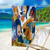 Ultra-Soft Beach Towel with Scooby-Doo Theme,Ideal for Pool - Camping, Diving - Perfect Travel Essential, Vibrant Beach Towel.