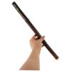 Ibasenice Bamboo Purple Bamboo Vertical for Traditional Chinese Compact Clear Perfect for Practice 6-Hole Flute, Flute, Beginners, Instrument, Size,