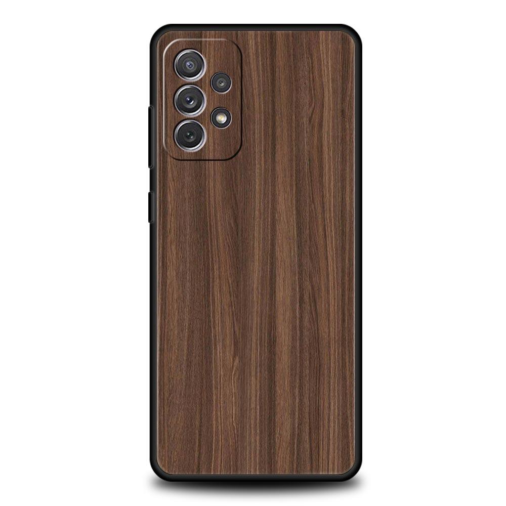 

Чехол для телефона из резного дерева для Samsung Galaxy A51 A71 A41 A31 A21S A11 A01 A03S A12 A23 A53 A32 A52 A13 5G, мягкий силиконовый чехол Samsung A12