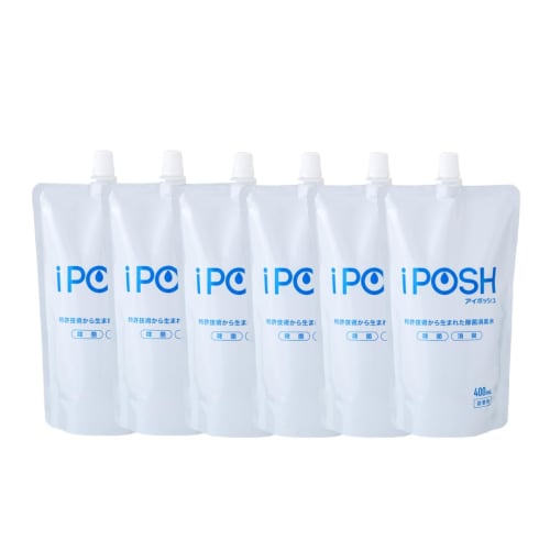iPOSH Refill Pouch 400ml (6 Pouches)